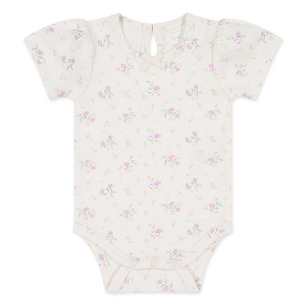 Jamie Kay Cap Sleeve Bodysuit